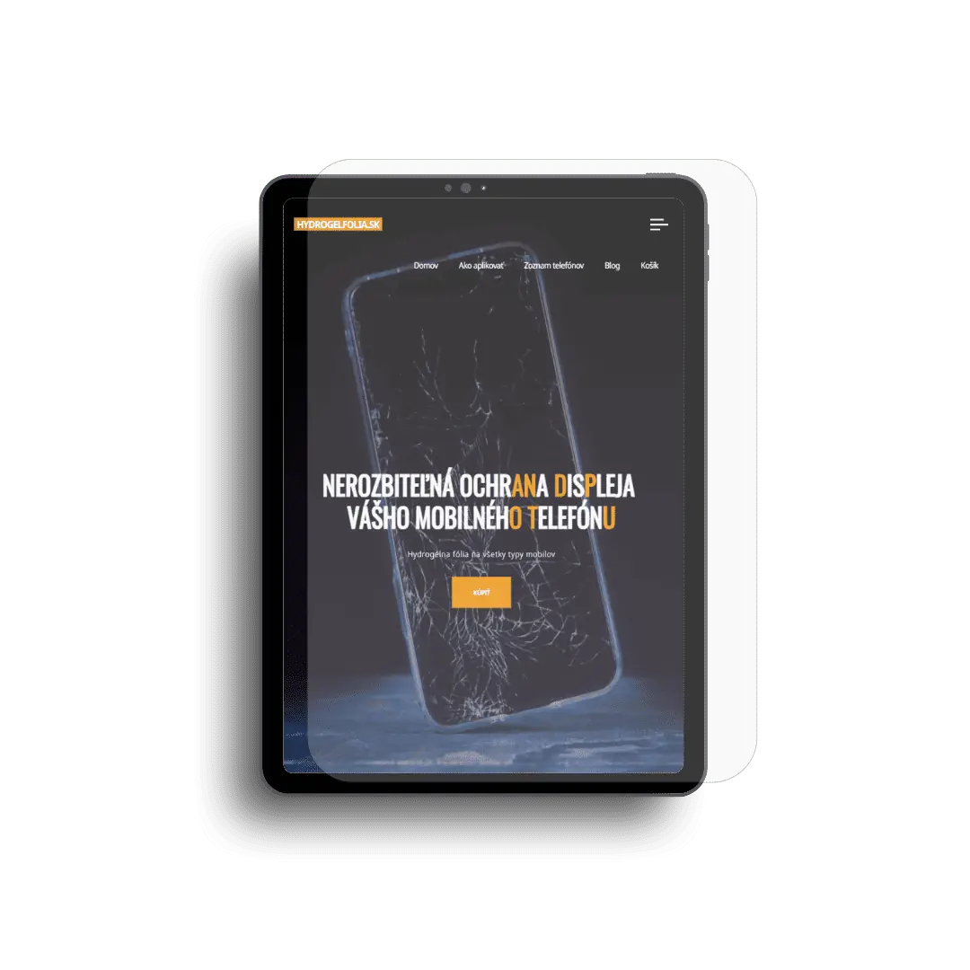 OnePlus Pad Lite - Hydrogel ochranná fólie