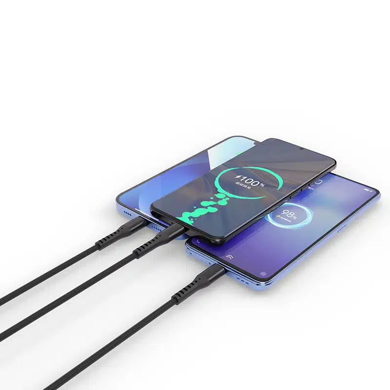 3v1 3A nabíjecí a datový kabel premium Mietubl MTB-DCODT03 - Obrázek 3