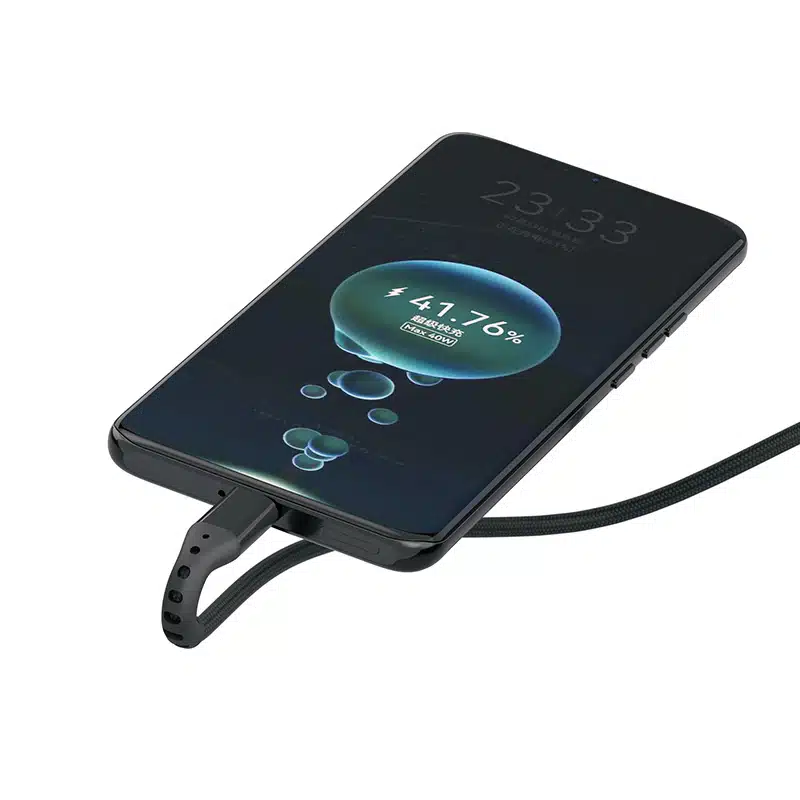 3v1 3A nabíjecí a datový kabel premium Mietubl MTB-DCODT03 - Obrázek 4