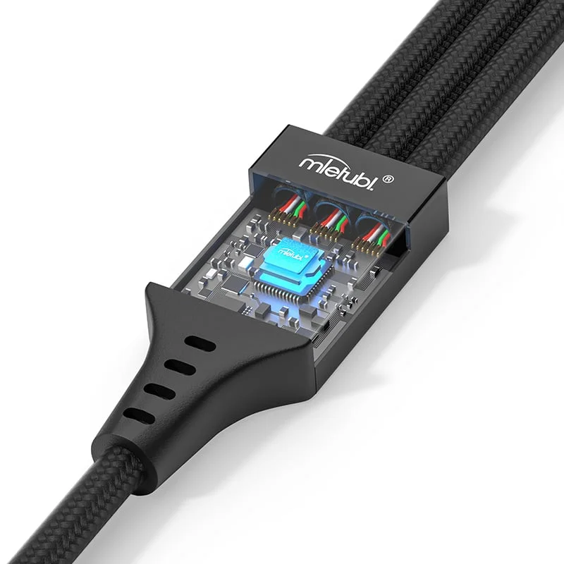 3v1 3A nabíjecí a datový kabel premium Mietubl MTB-DCODT03 - Obrázek 5
