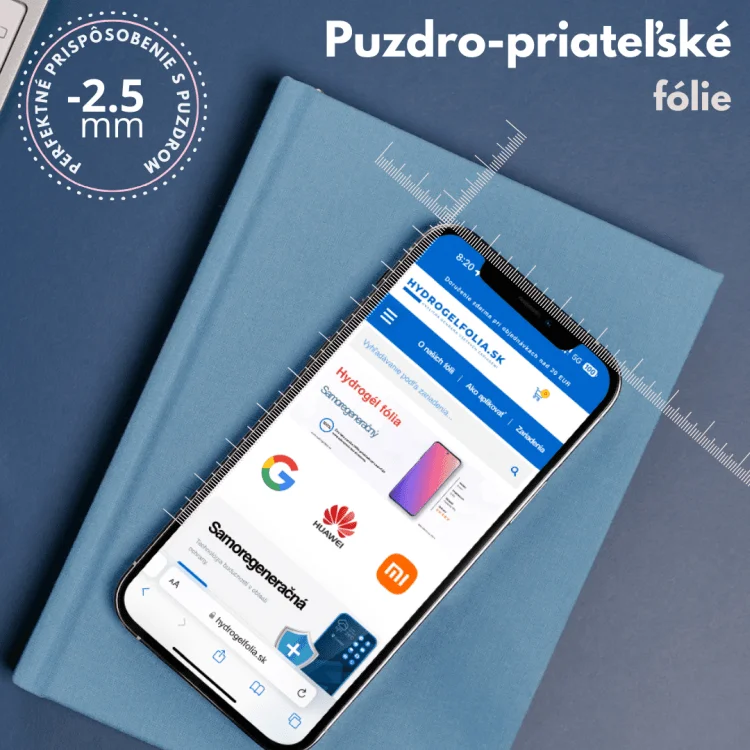 Pouzdro-přátelské ochranné fólie