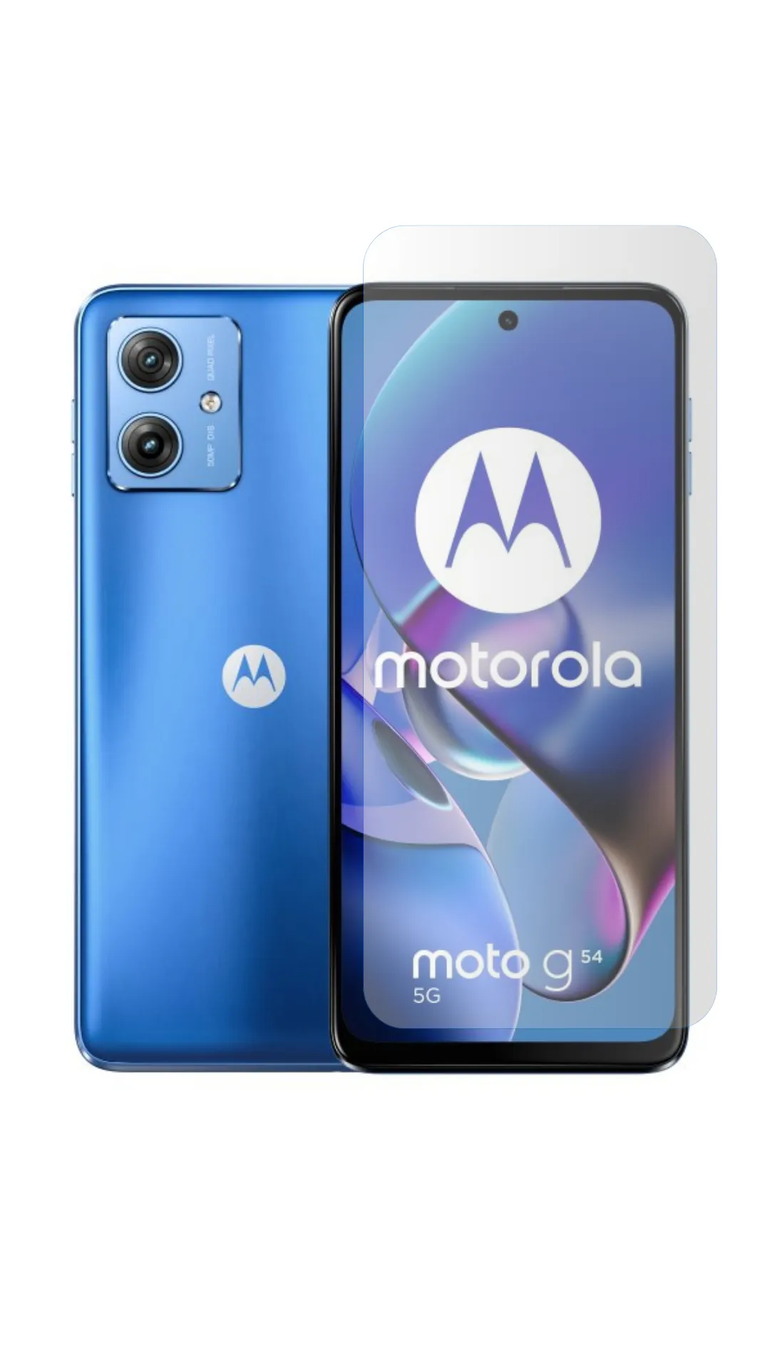 Motorola G54 - Hydrogel ochranná fólie