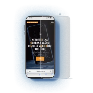 Hydrogel ochranná fólie na míru