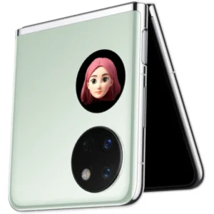 Huawei Pocket S přední displej 1.04" - Hydrogel ochranná fólie