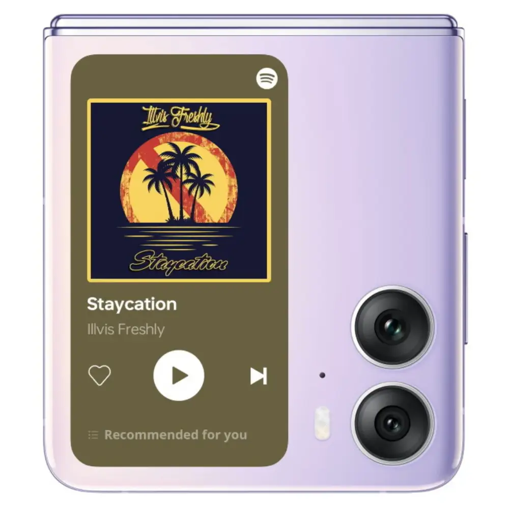 Oppo Find N2 Flip přední displej 3.26" - Hydrogel ochranná fólie