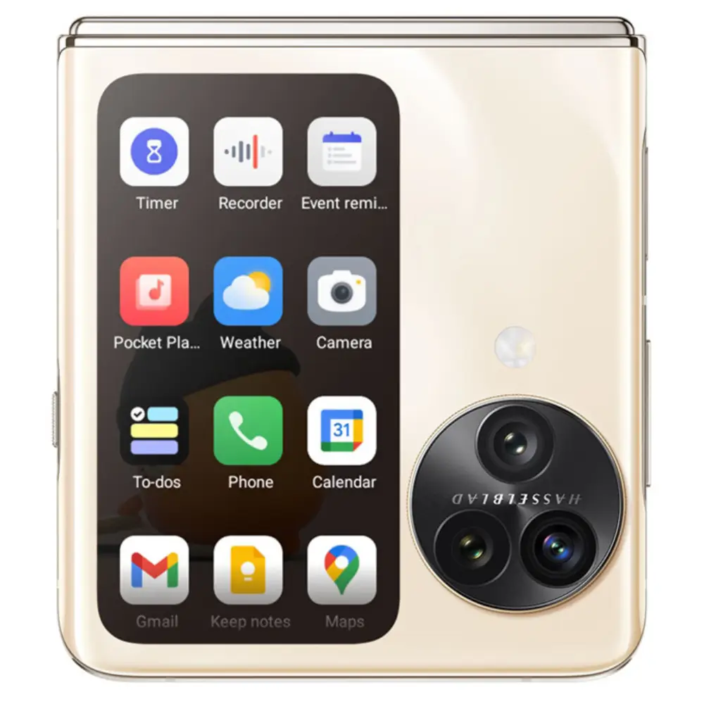 Oppo Find N3 Flip přední displej 3.26" - Hydrogel ochranná fólie