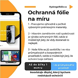 Ochranná fólie na míru do šířky jednoho metru pro průmyslové použití